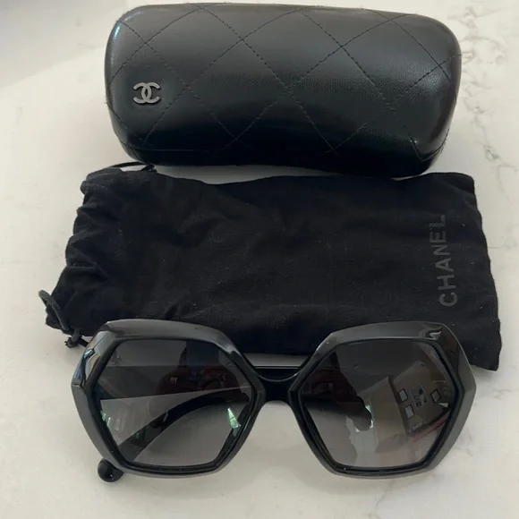 CHANEL | Accessories | Chanel Sunglasses | Poshmark display picture 3